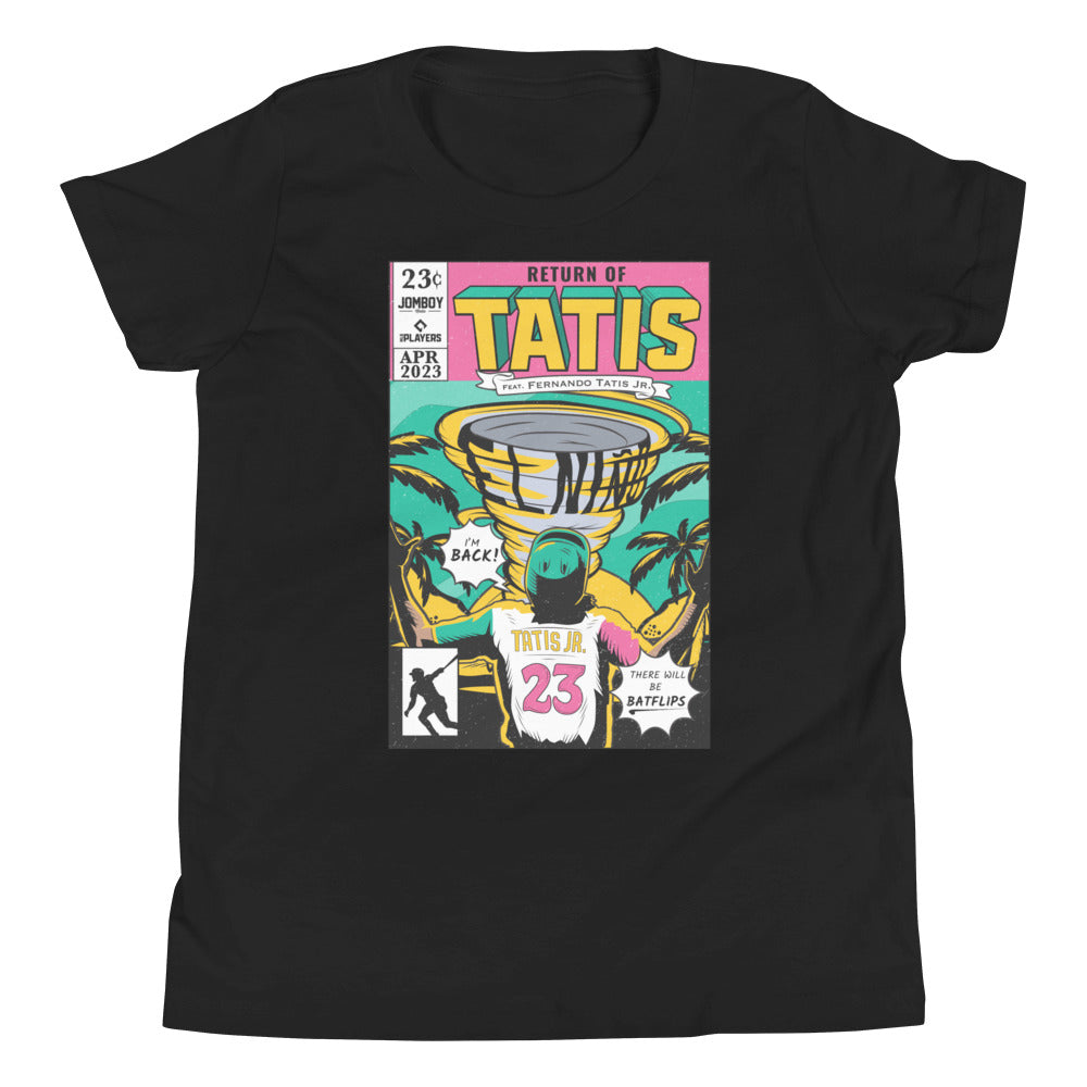 Tatís Returns Comic Edition